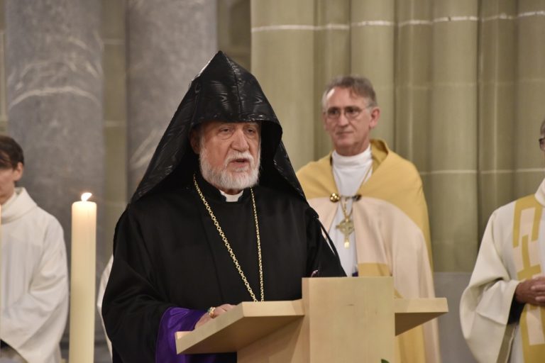 Hoher Besuch bei der Christkatholischen Kirche der Schweiz Utrechter